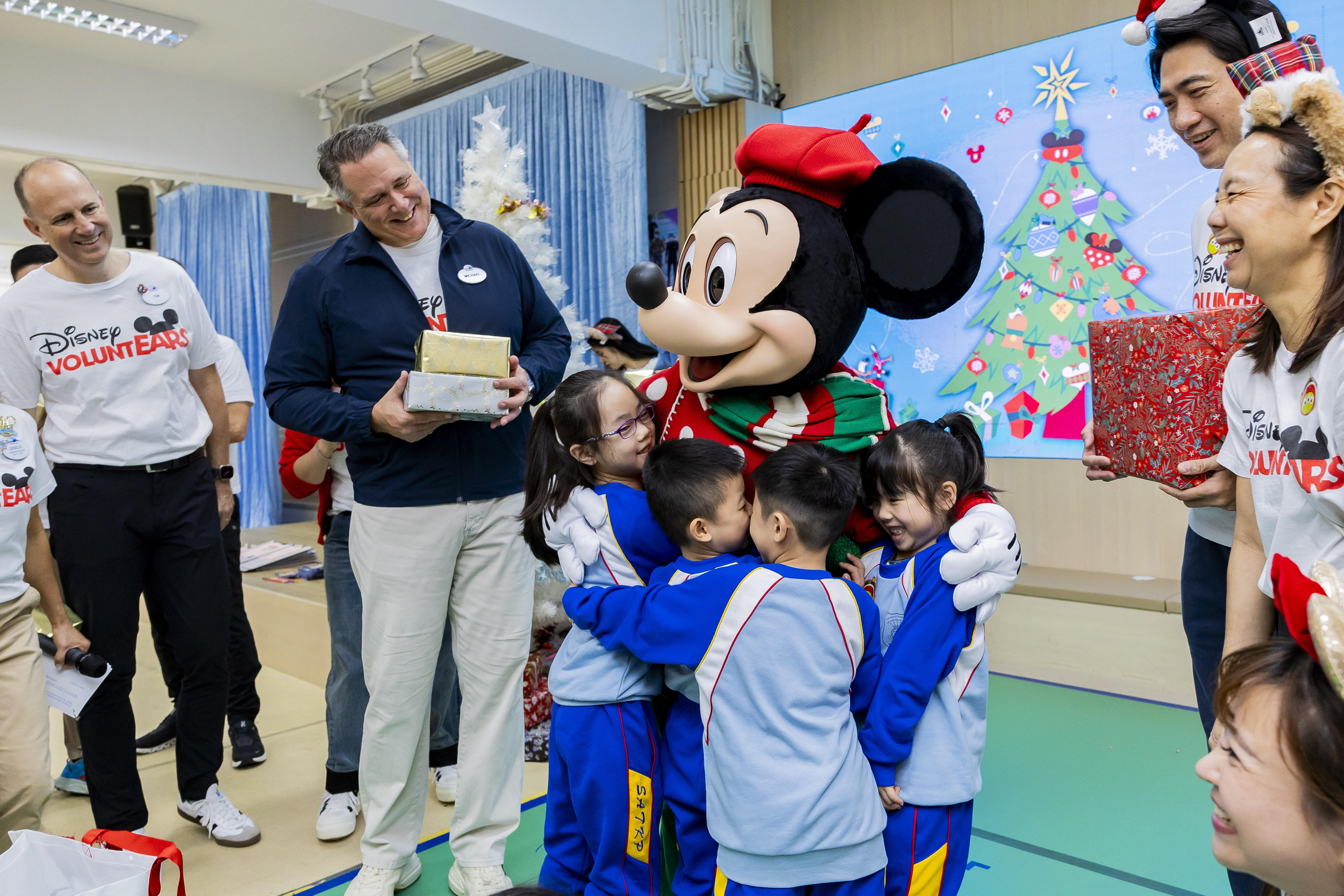 迪士尼捐20萬門票予本地社區慶20周年。(迪士尼提供)