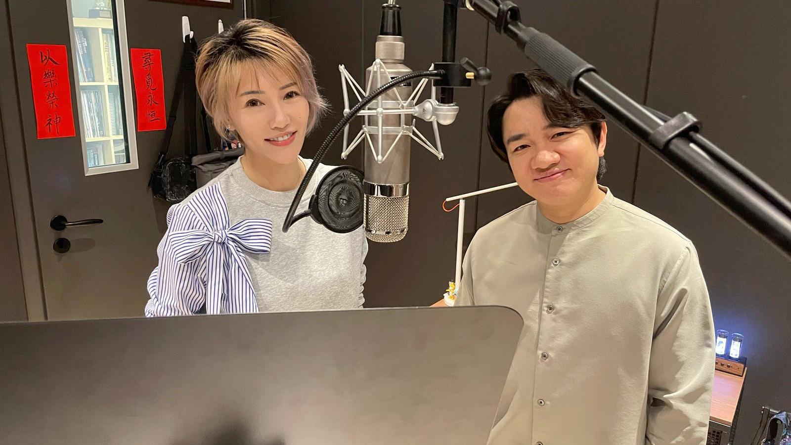 王祖藍與李璧琦合作推出主題曲 賀播道醫院60週年院慶