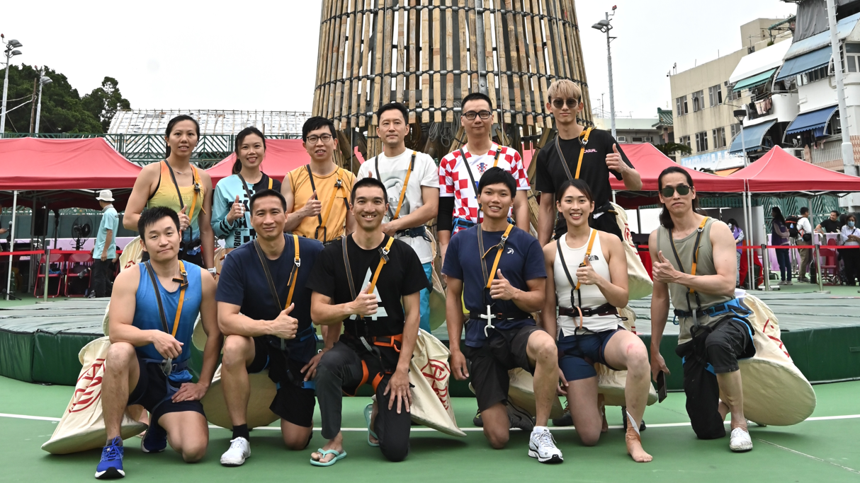 12人躋身搶包山決賽，5.5角逐包山王 包山后殊榮。