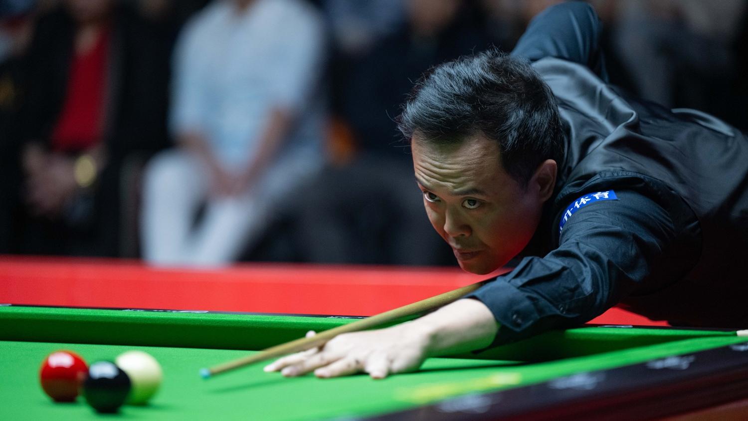 香港桌球代表傅家俊。(新華社)