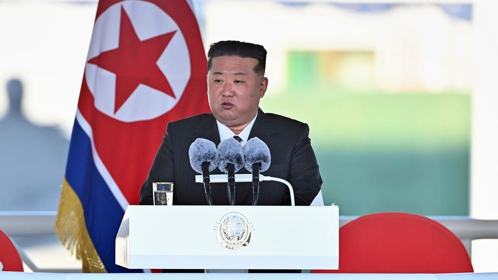 俄烏戰爭，北韓首次證實派兵赴俄庫爾斯克作戰。(AP)