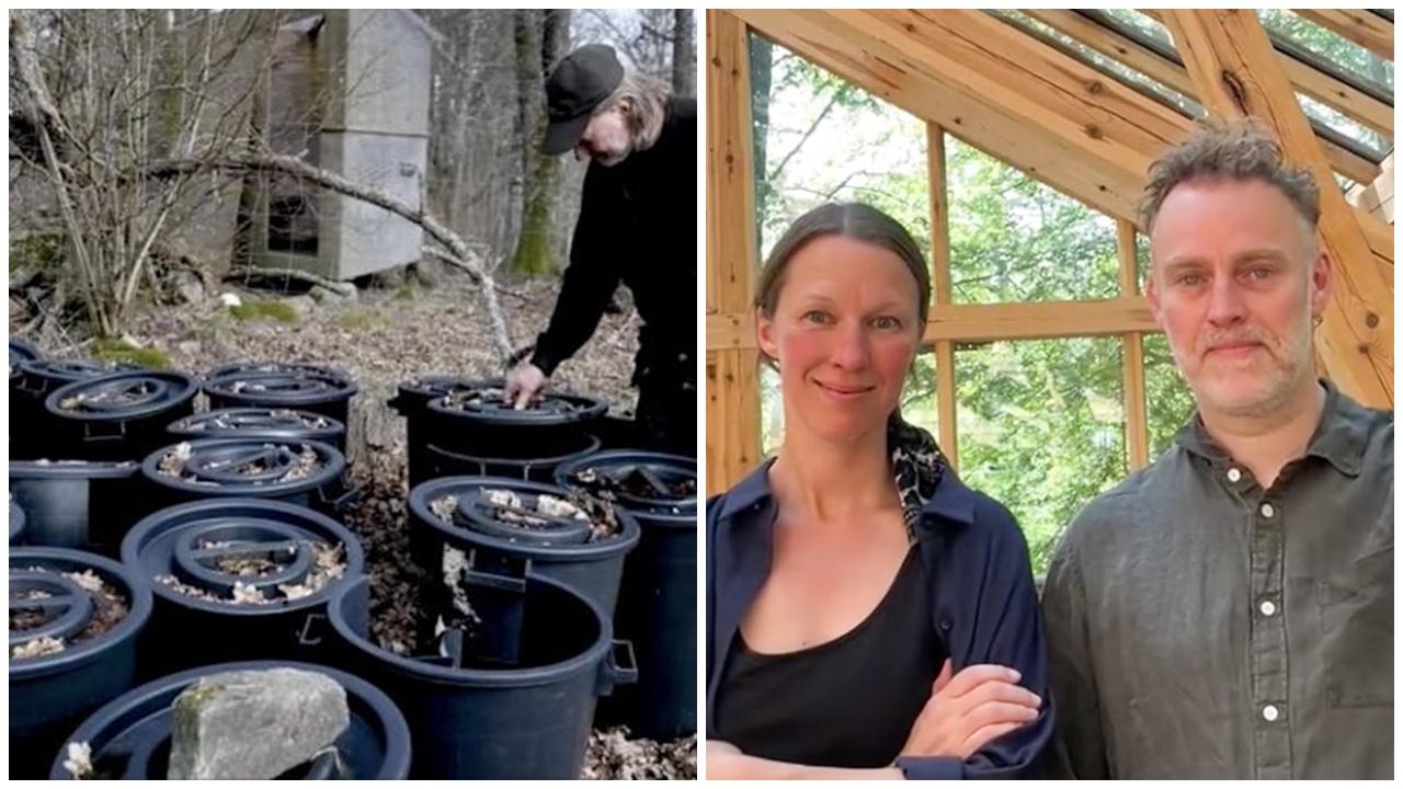 經營生態度假村夫婦避債出走，遺158捅排泄物爛攤子。(X)