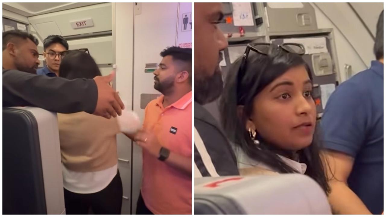 女乘客半空開艙門觸發警號，嚇壞成機人累航班折返。