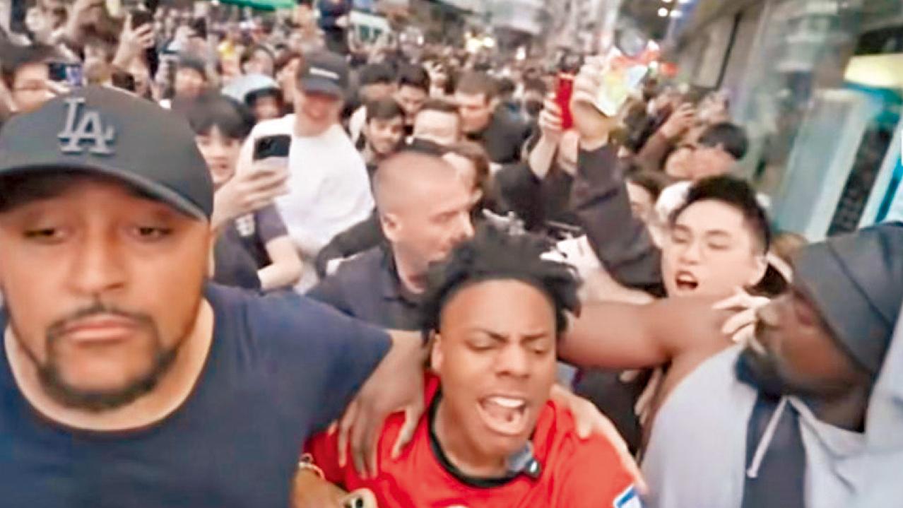 IShowSpeed訪港前旅發局曾聯絡擬支援 特首︰無收到對方要求