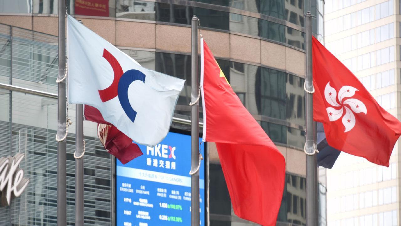 恒生指數。(資料圖片)