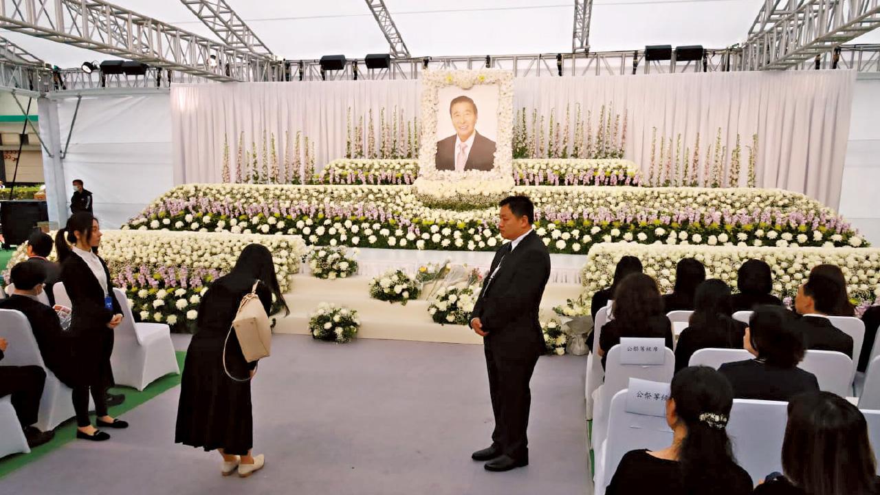 李兆基設靈 政商界送別 前員工：盼表達真切謝意