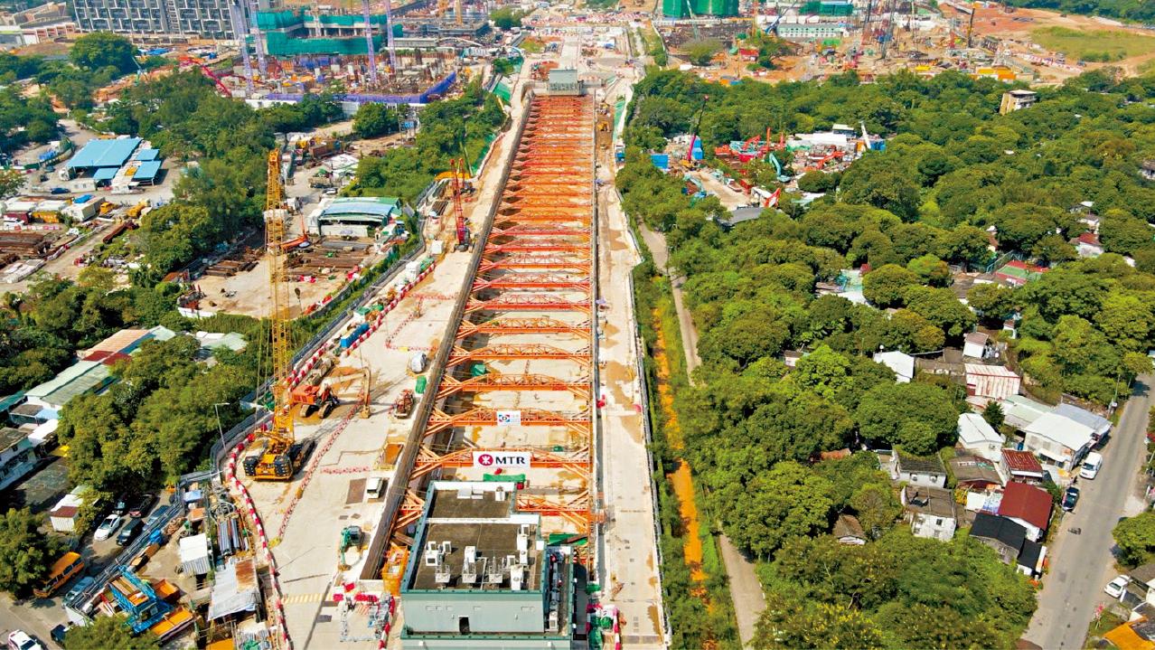 行會通過北環線主線鐵路方案 目標2034年完工