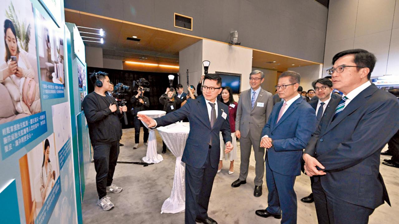 第四批重點企業落戶香港 涉18間兩間來自美國