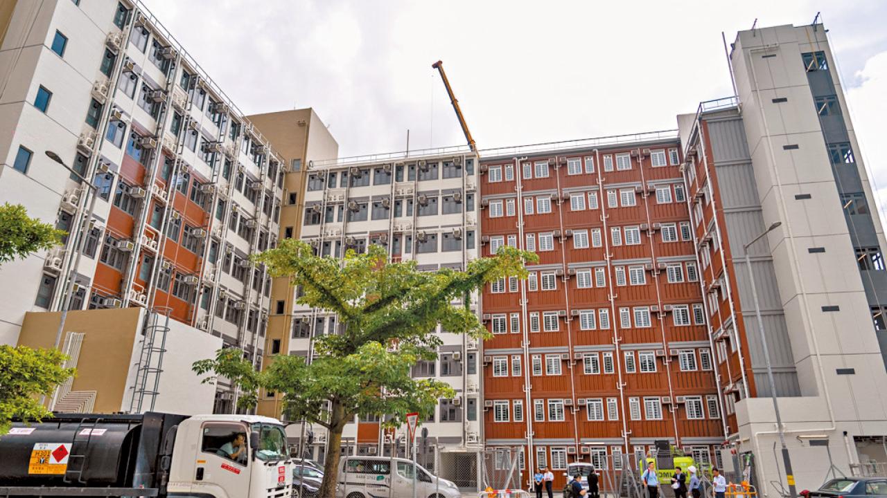 4過渡房屋入住率不足五成 啟德啟福居最低 僅二成六