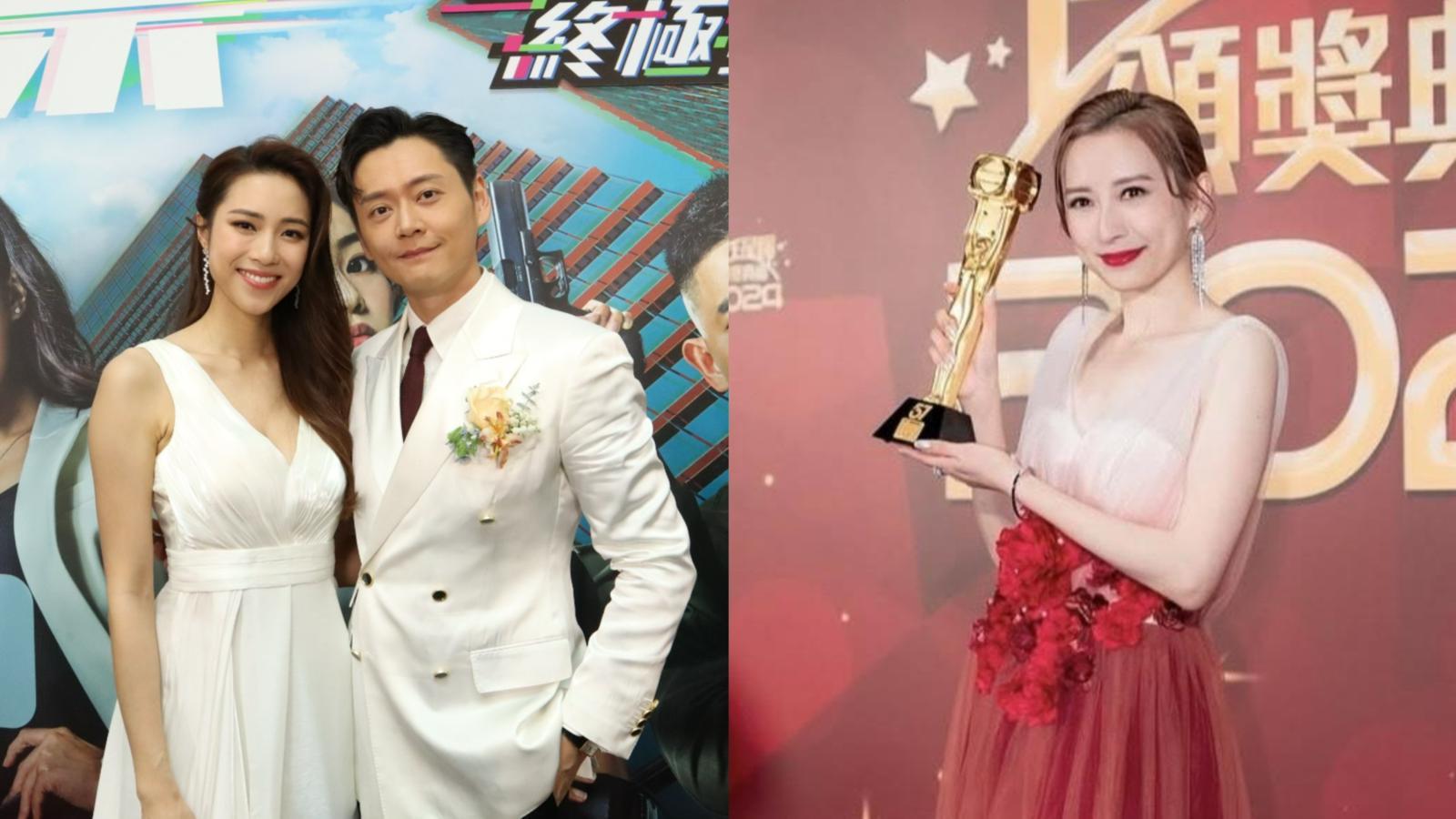 張振朗聞傳龔嘉欣離巢勁驚訝：佢啱啱先攞完視后