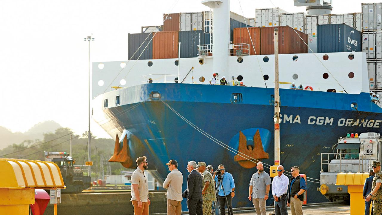 美防長稱會奪回巴拿馬運河 外交部：堅決反對抹黑