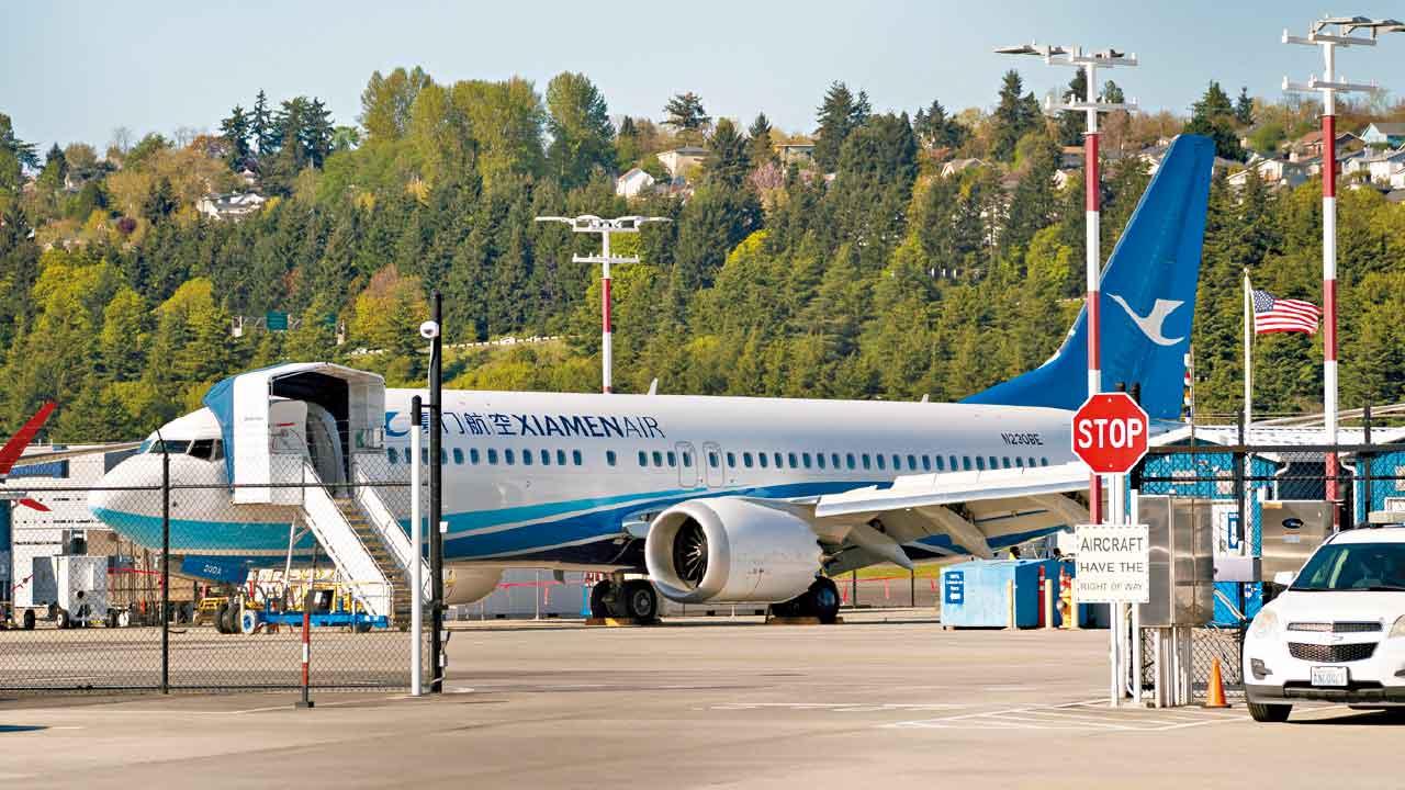 波音證中國拒收客機 關稅戰所累涉50架新機