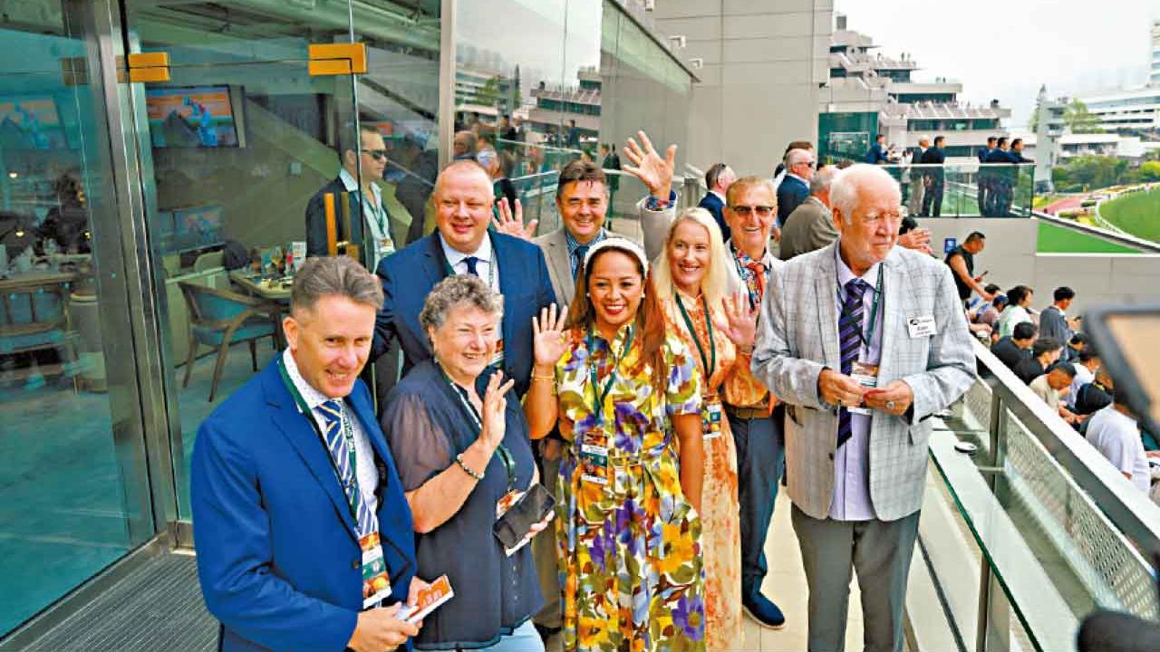 冠軍賽馬日逾4.6萬人入場 逾9300人屬遊客 馬會推兩款海外旅客體驗套票100人購買