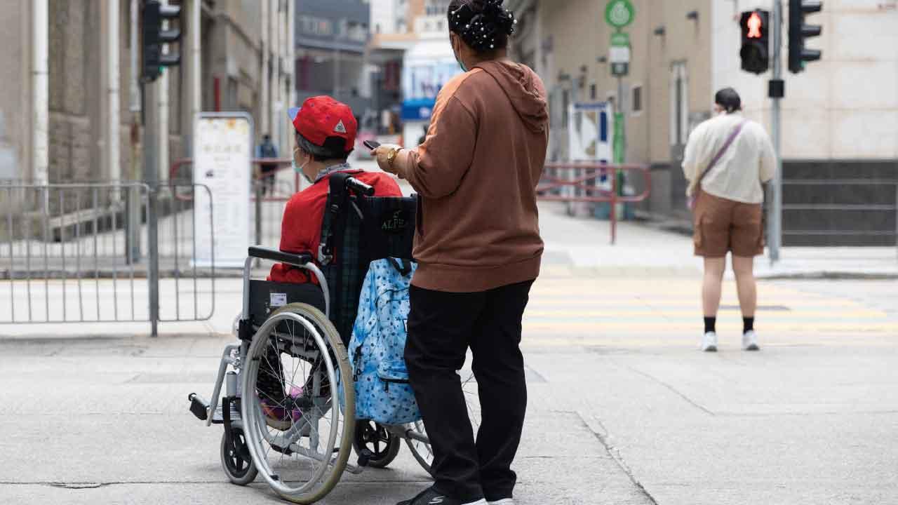 如何讓照顧長者活出彩虹