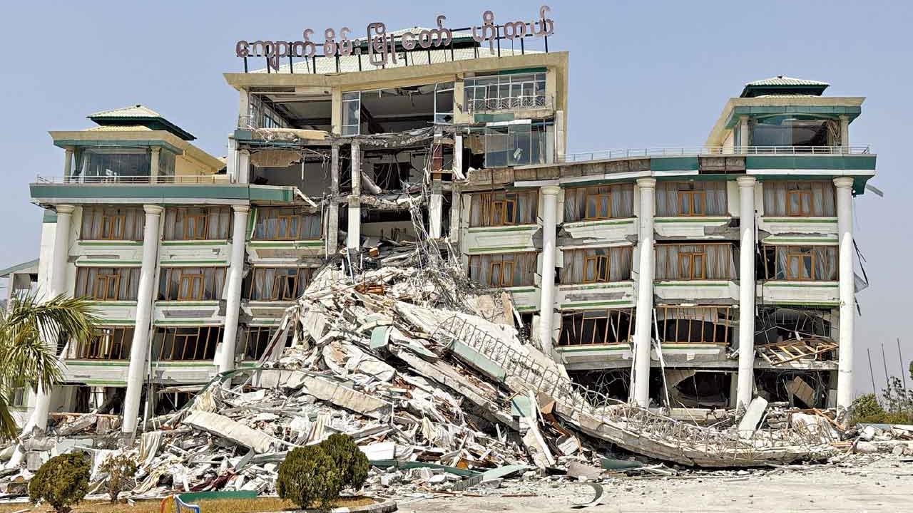 中港搜救隊見功 緬甸地震逾3000死再救出4人