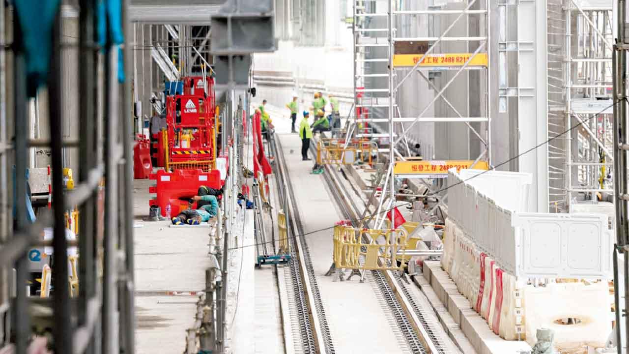 配合東涌綫延綫道岔安裝工序 港鐵往來東涌欣澳4.19提早收車