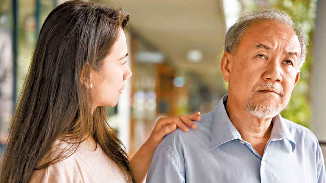 與認知障礙症患者共處