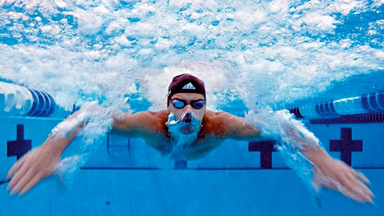 如何游得更好更快？