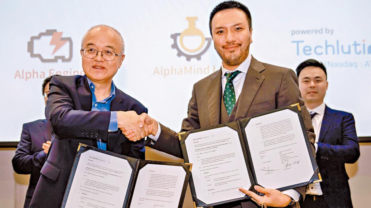 AI的自主訓練革命