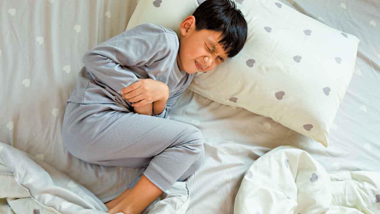 病從口入當心腸胃炎