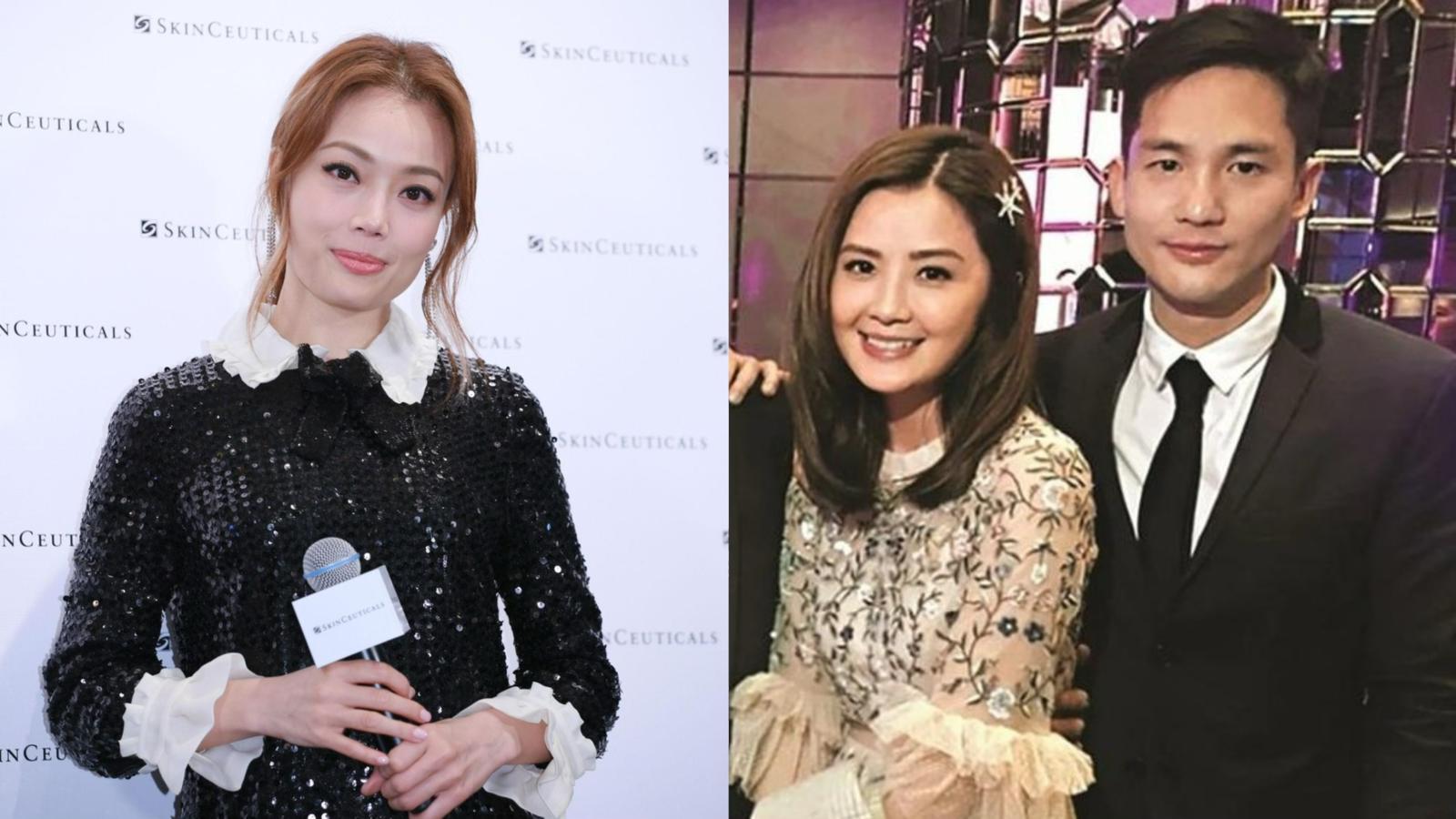 蔡卓妍被容祖兒爆料與石恆聰已復合 現身金像獎首度開腔回應