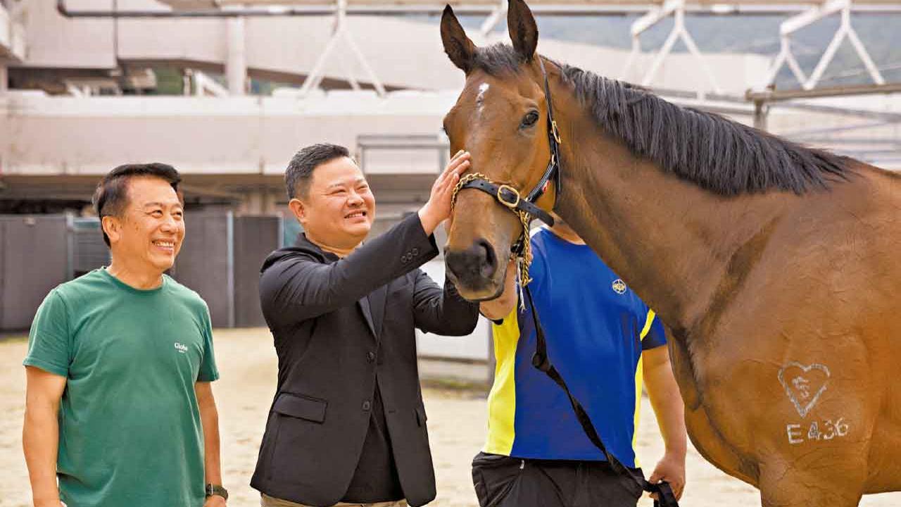 遨遊氣泡周日有望成香港一哩大滿貫 馬主盼吸海外人來港觀賽 促進賽馬旅遊