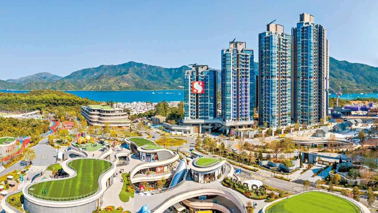 崇尚自然尋樂概念 擁香港後花園 隨市場減息趨密 新地西沙SIERRA SEA年度熱捧