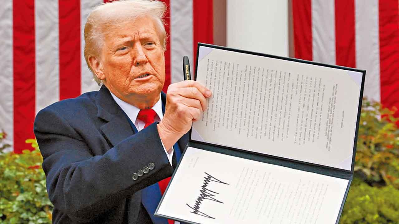 經濟學者聯署，解放日關稅倒數？