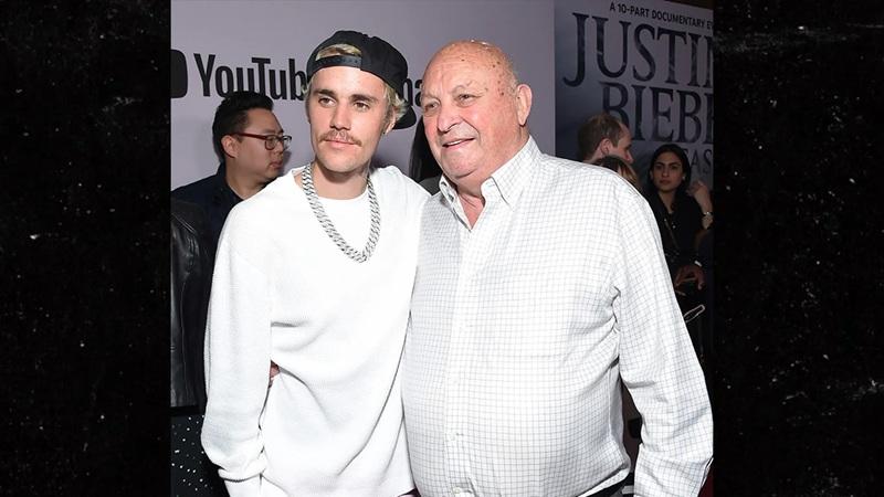 Justin Bieber發文悼念公公：急不及待去天堂見你