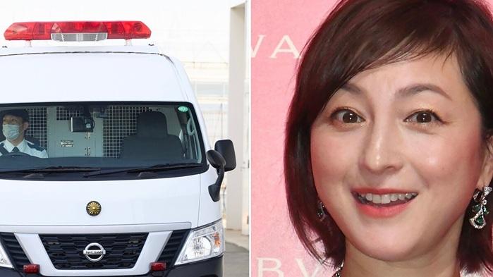 廣末涼子正式被起訴傷人罪拘留10天