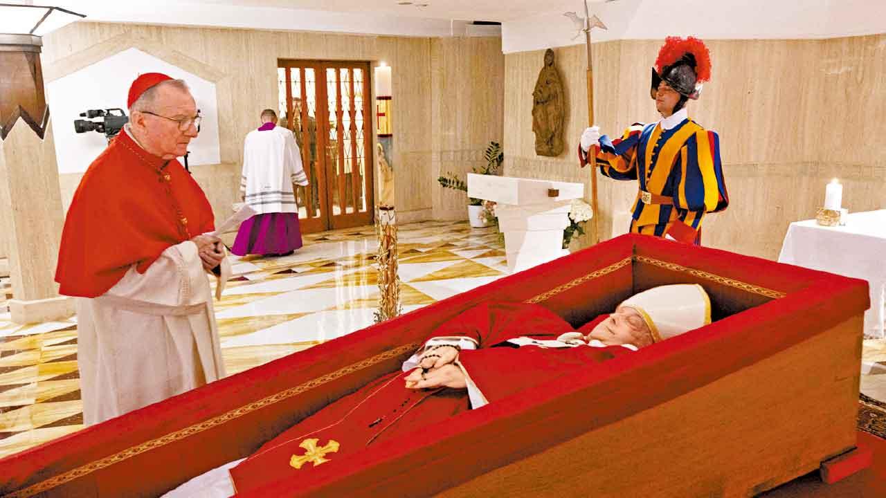 葬禮周六舉行 教宗方濟各中風心臟衰竭亡