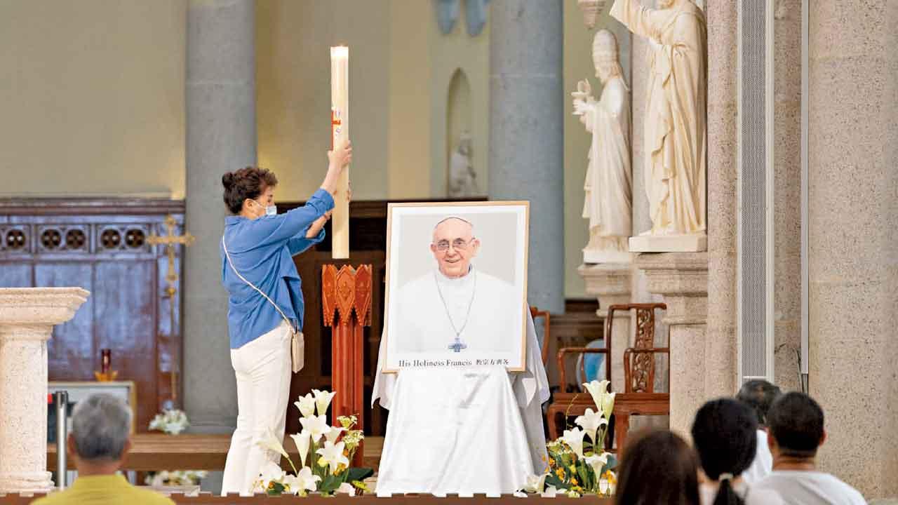 香港教區主教座堂設弔唁處 下周一舉行追思彌撒 