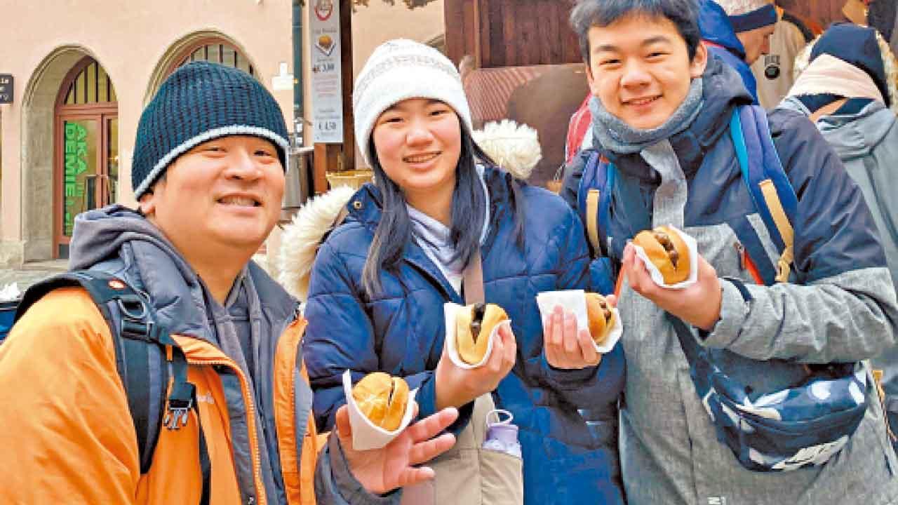 沒有車尾玻璃的愉快旅程