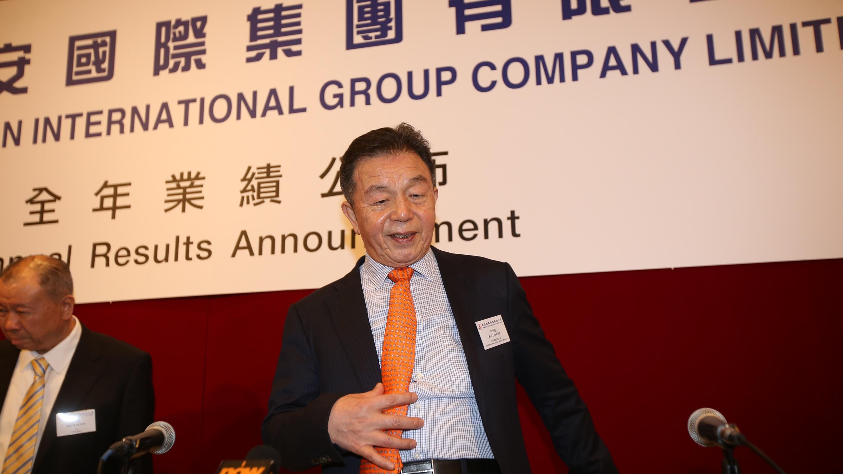 創辦人許連捷上周四離世 恒安：營運不受影響