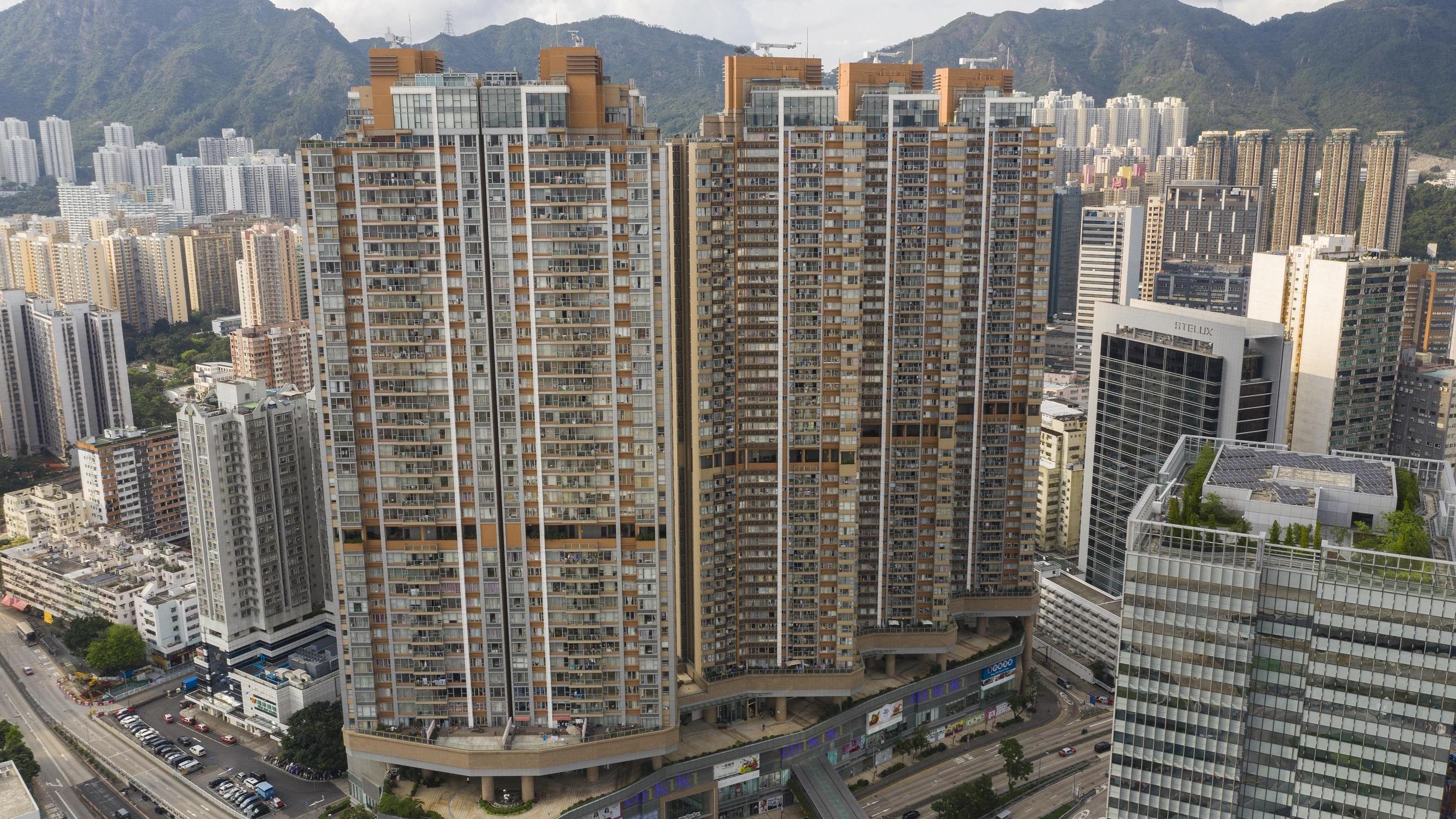 新蒲崗譽‧港灣。（資料圖片）