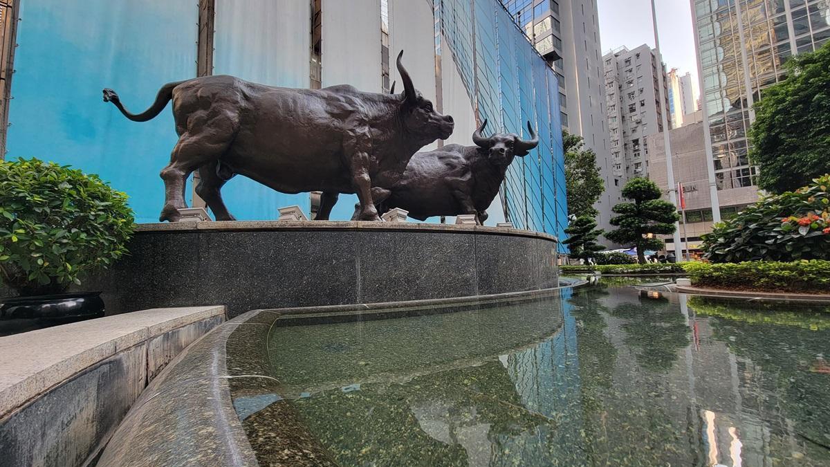 恒生指數。(資料圖片)