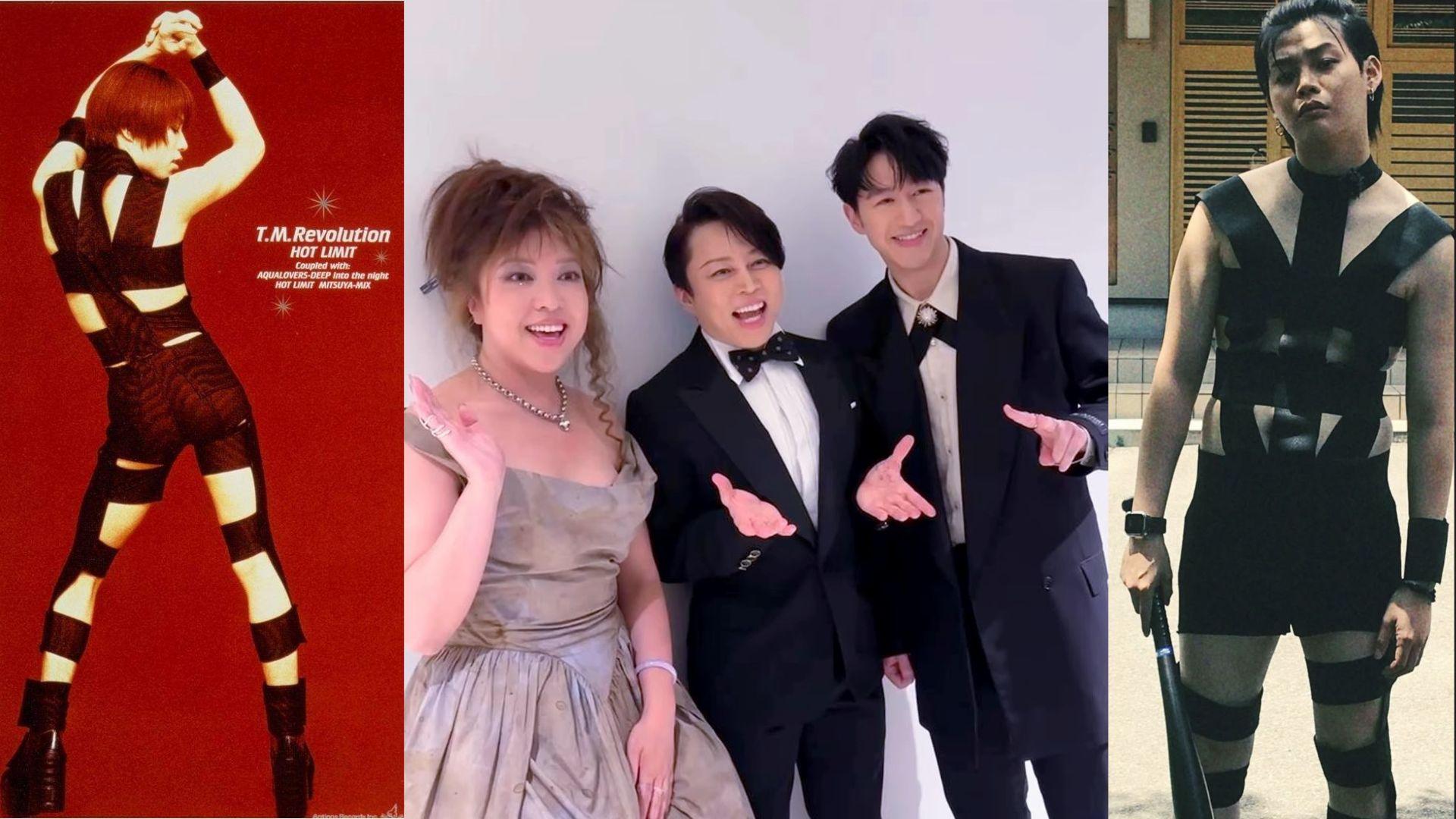 馮允謙Serrini搵西川貴教合照 保錡@ERROR貼「教主」經典造型致敬