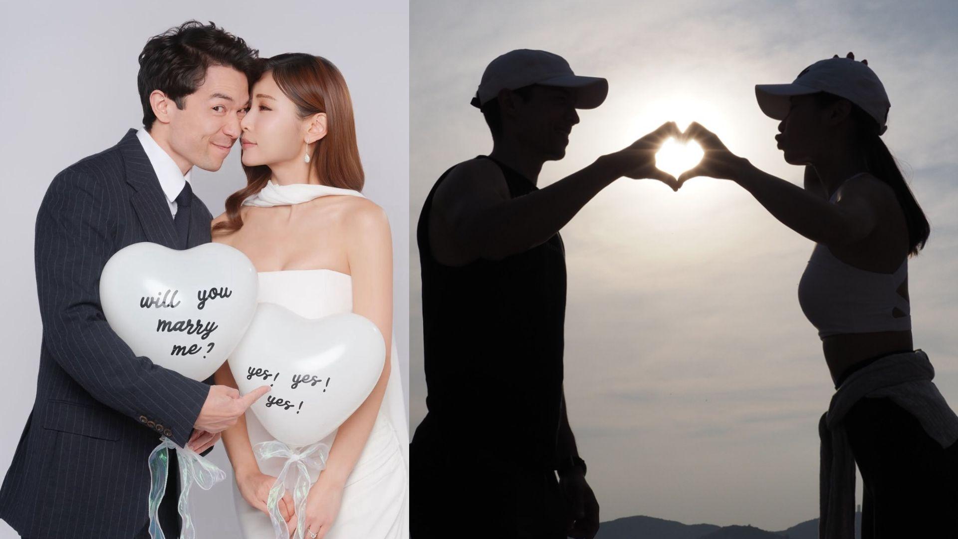 簡淑兒貼靚相宣布婚訊 麥大力承諾照顧一輩子