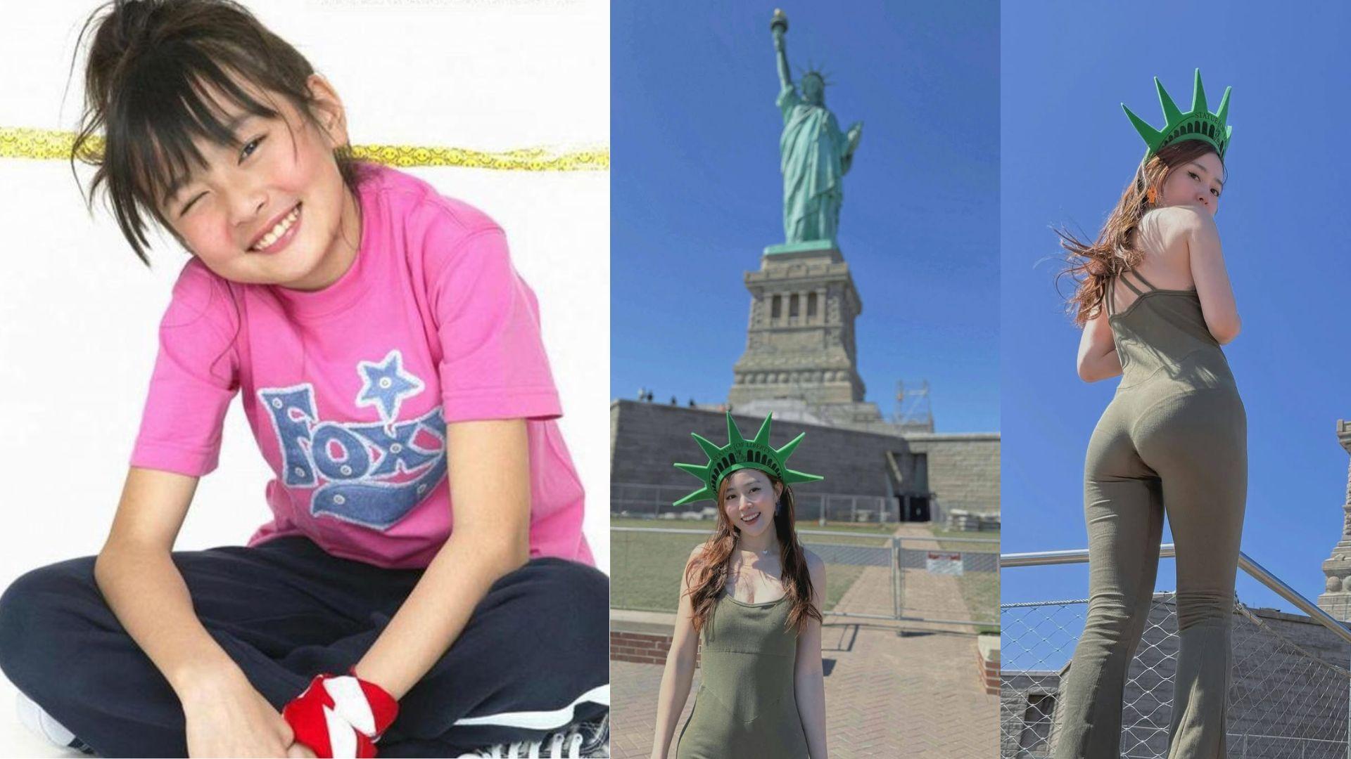 李蘊戰鬥格疑為復出鋪路 5度低溫曬蜜桃臀勁吸睛