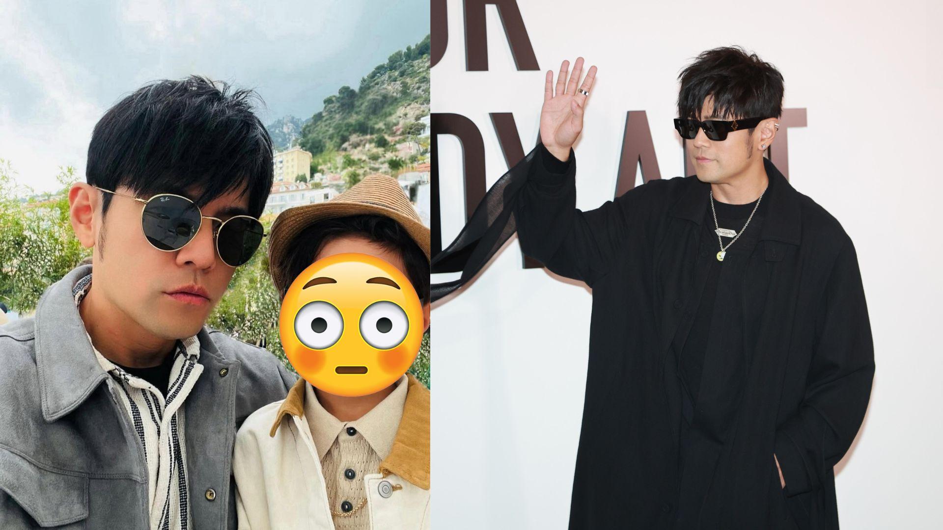 周杰倫貼7歲囝囝Romeo同框照 似爸爸定係似昆凌？