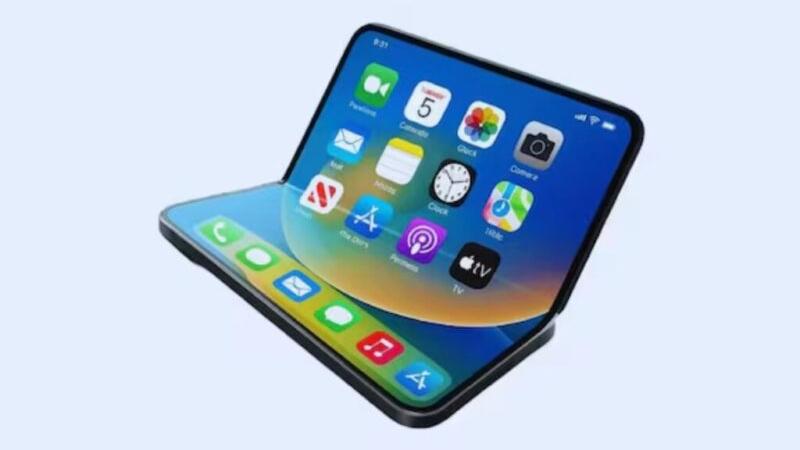 iPhone摺疊屏細節曝光　外螢幕5.5吋搭載屏下鏡頭