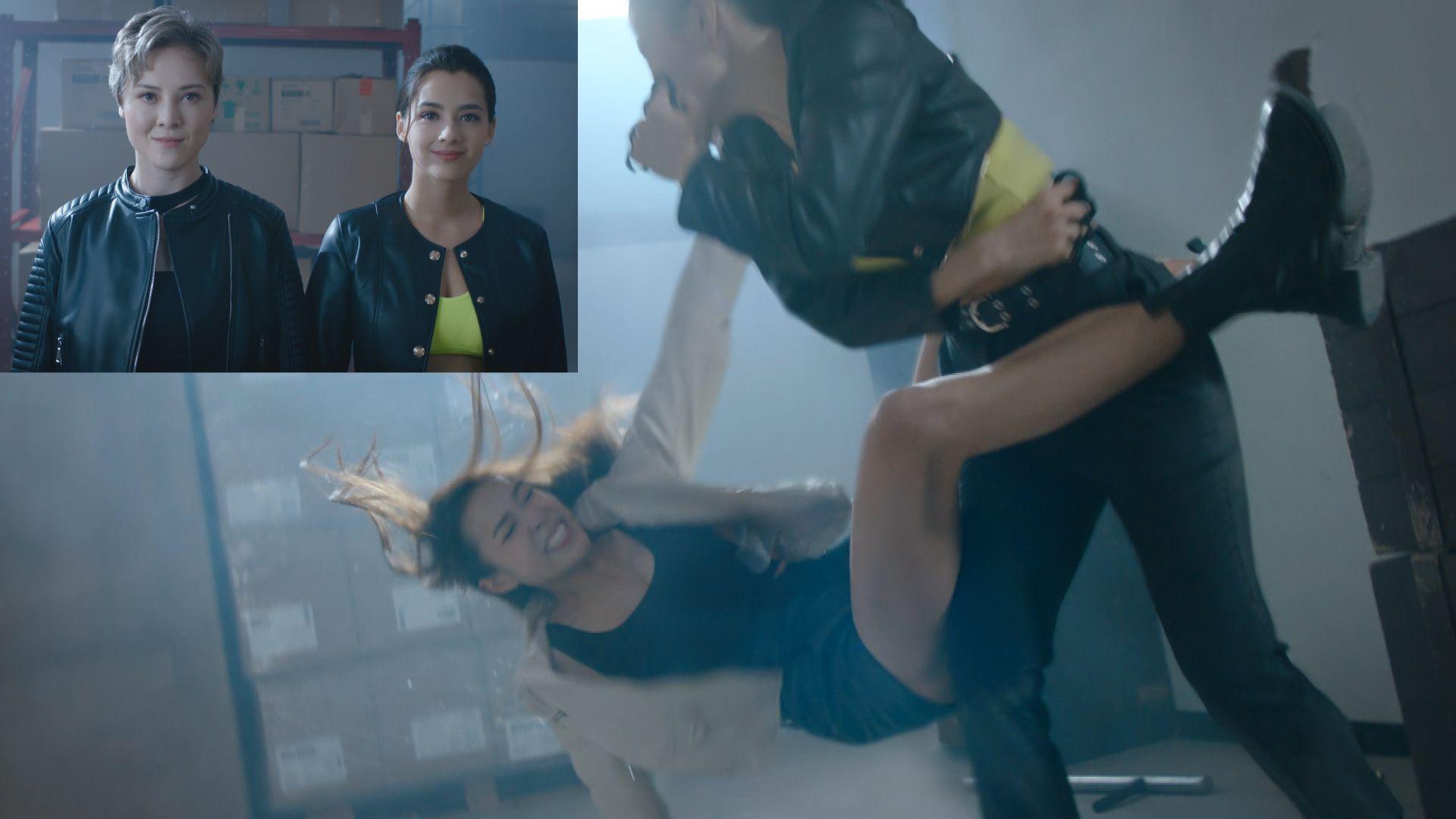 奪命提示︱劉穎鏇出動鉸剪腳迎戰「最強打女」 何慈茵孖港姐冠軍謝嘉怡壓軸登場