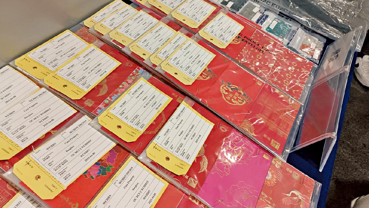 尾隨職員入公司通宵搜掠盜竊 保險公司83職員失13萬 無業漢被捕