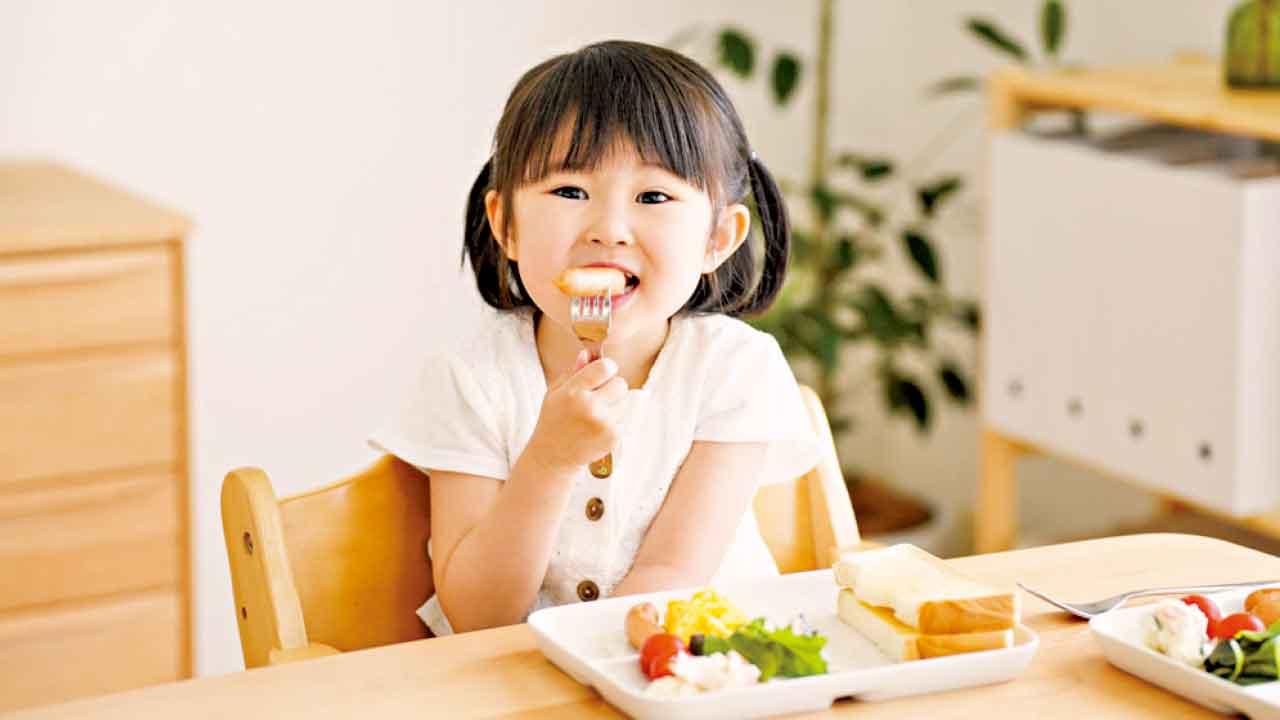 全民營養周 兒童和青少年的健康飲食習慣