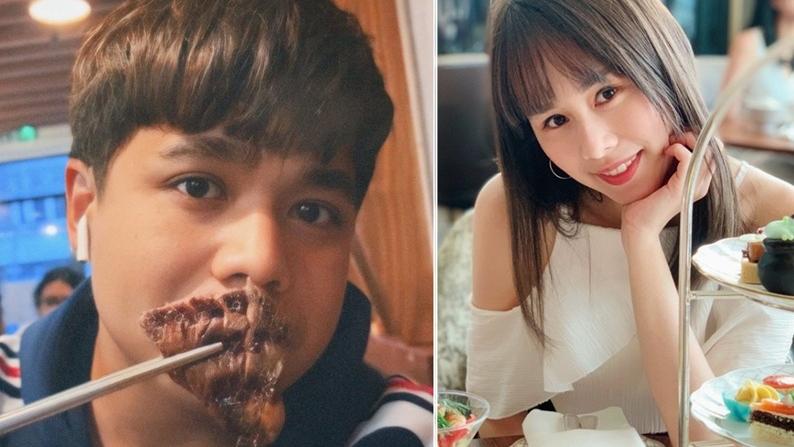 混血肥仔生日更新IG：生日晚飯一人前