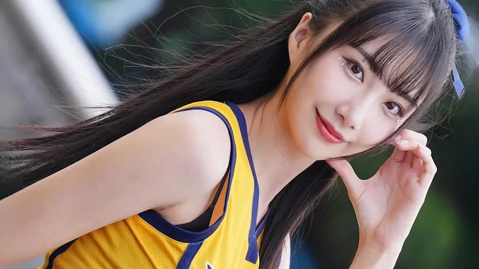 林宛璇曬性感比堅尼照　啦啦隊女神火辣上圍大解放