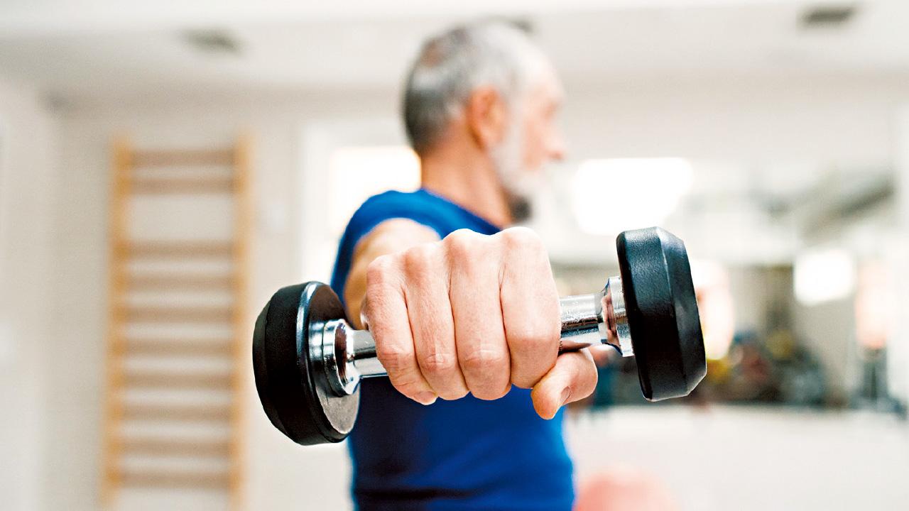 BFR助長者傷患加快操肌