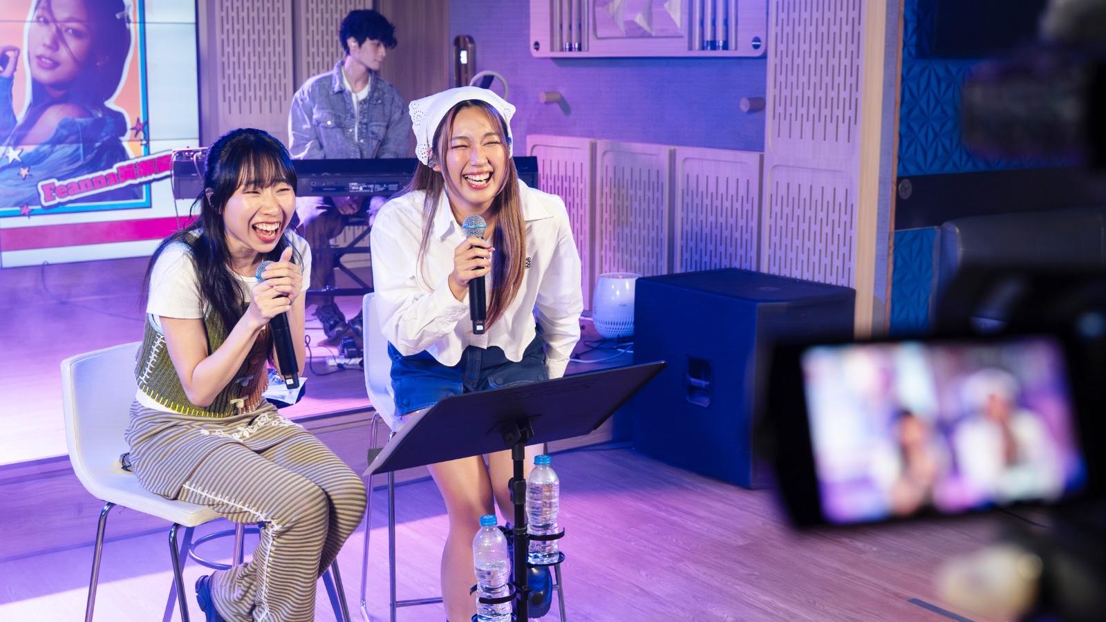 黃淑蔓邀麗英為DSE考生開Live大唱動漫medley 期待合作炮製港版J Rock