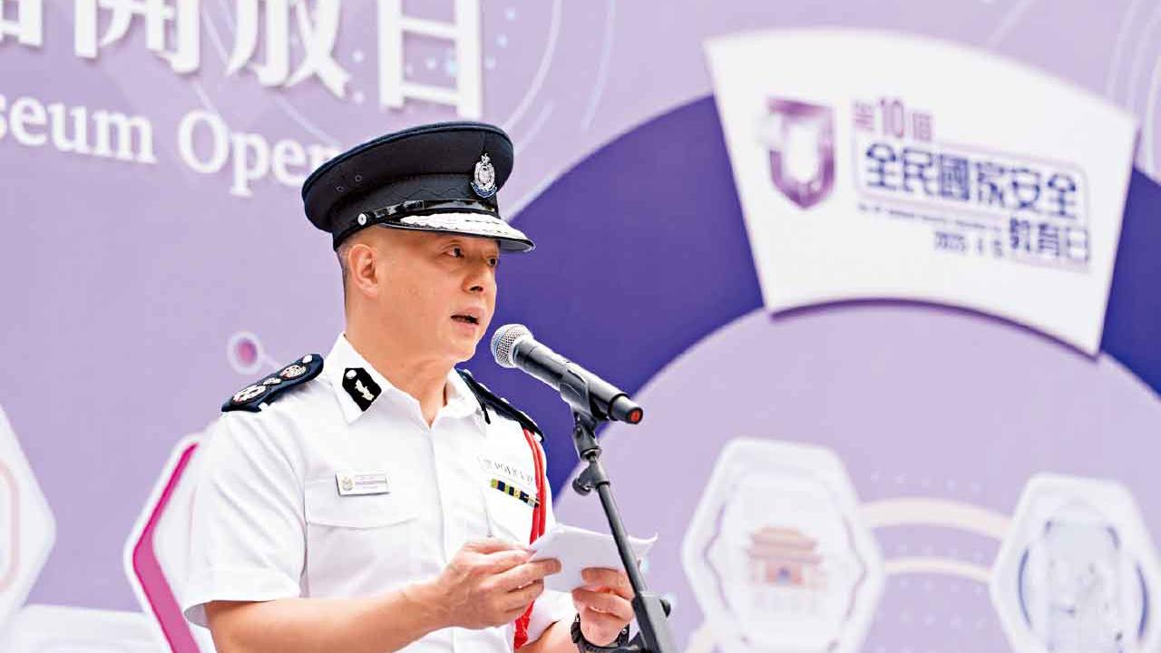 閉路電視助破案有成效  周一鳴︰或行幾步有一部