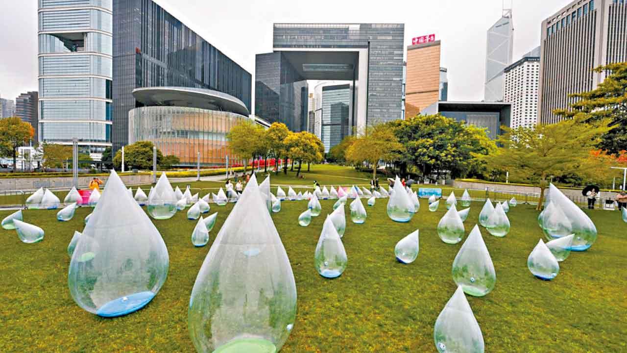 國際水務領袖高峰論壇開幕 國家水利部：會做好對港供水保障